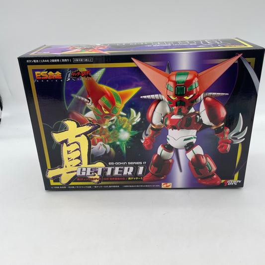 ES Alloy Shin Getter Robo The Last Day of World Shin Getter 1 Art Storm Figure