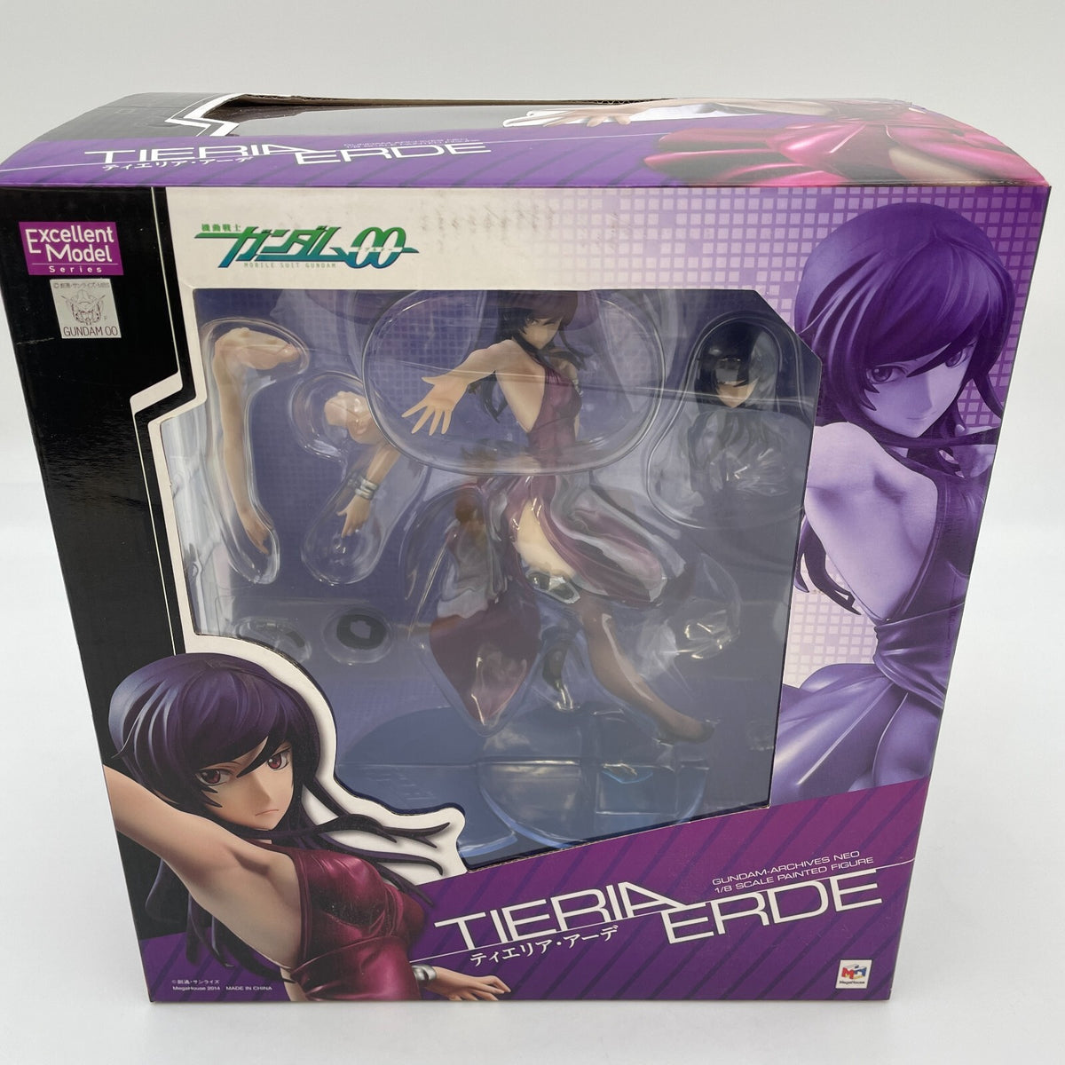 RAHDXG.A.NEO Tieria Erde Figure Mobile Suit Gundam 00 Excellent Model Japan Toy