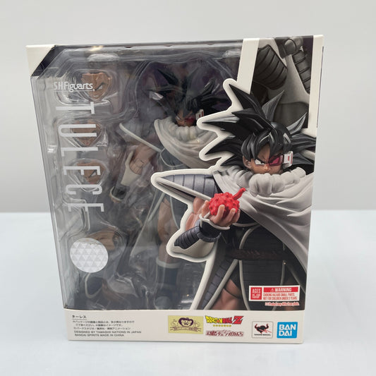 S.H.Figuarts Dragon Ball Z Turles Figure Premium Turles Bandai Japan Import Toy