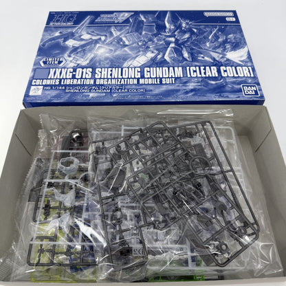 XXXG-01S Shenlong Gundam Clear Color Bandai HG 1/144 w/box