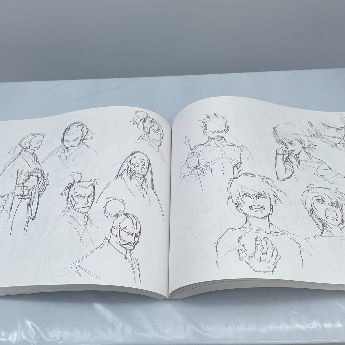 The Art of Yoh Yoshinari: Rough Sketches Book Gurren Lagann Anime Japan Import