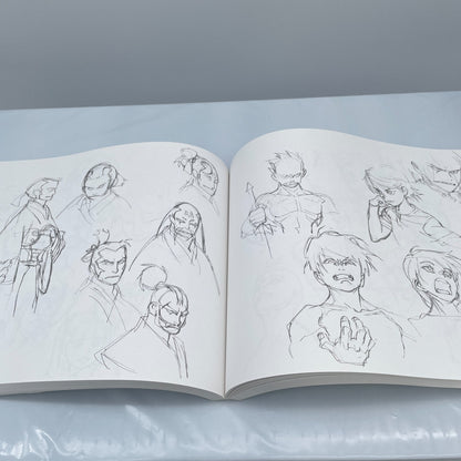 The Art of Yoh Yoshinari: Rough Sketches Book Gurren Lagann Anime Japan Import