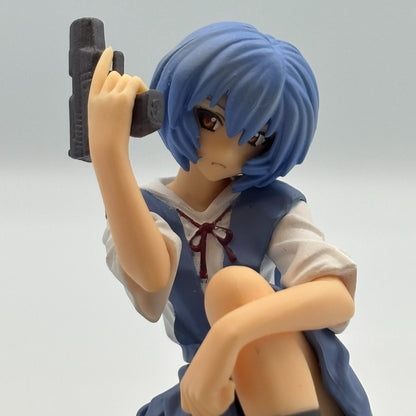 Figure Rei Ayanami school Uniform ver. Japan kaiyodo Evangelion Young Ace 2012