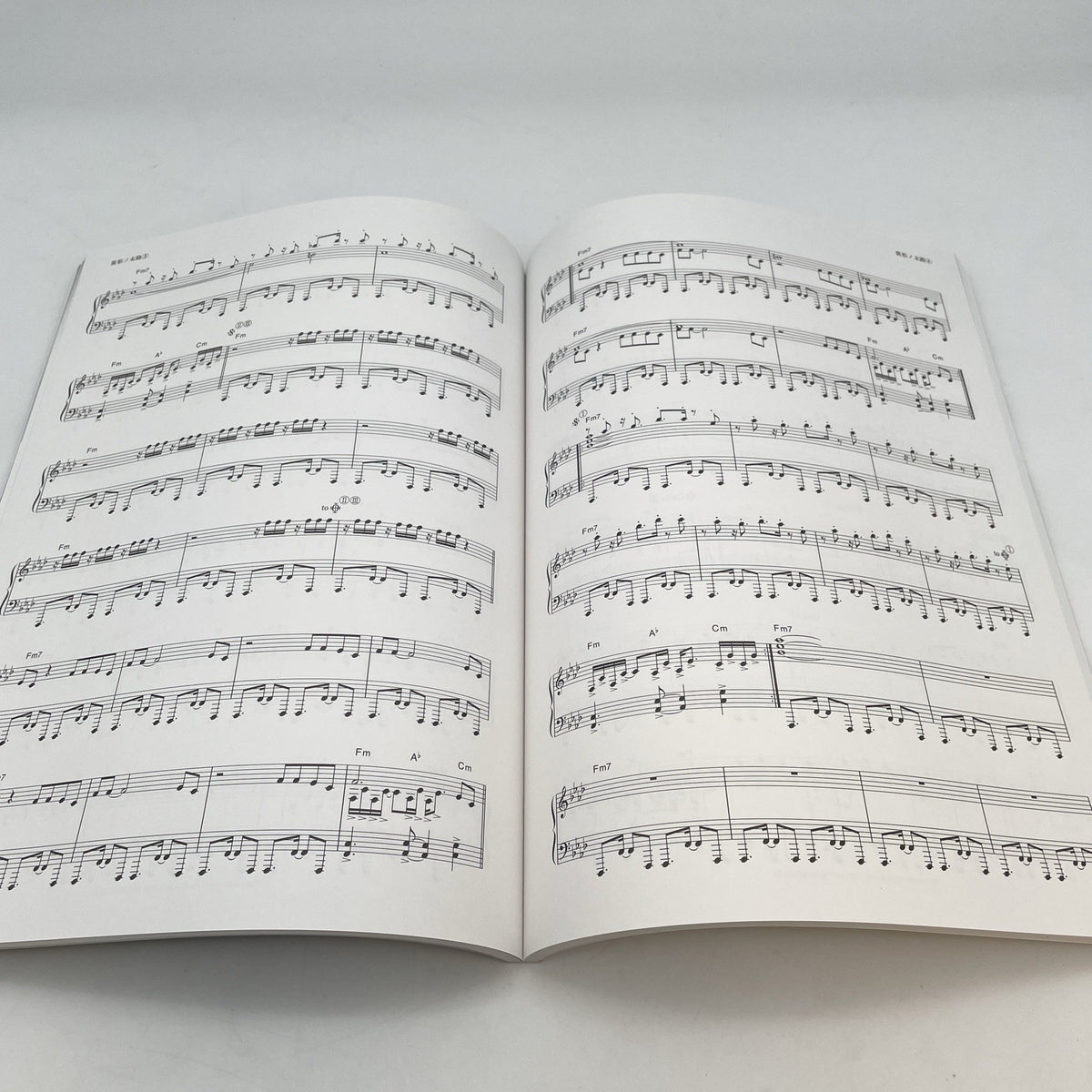 Piano Scores NieR Automata Official Score Book Sheet Music