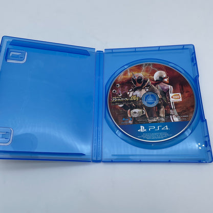 PS4 Kamen Rider Battride War Sousei Memorial TV Sound Edition Playstation 4 Game