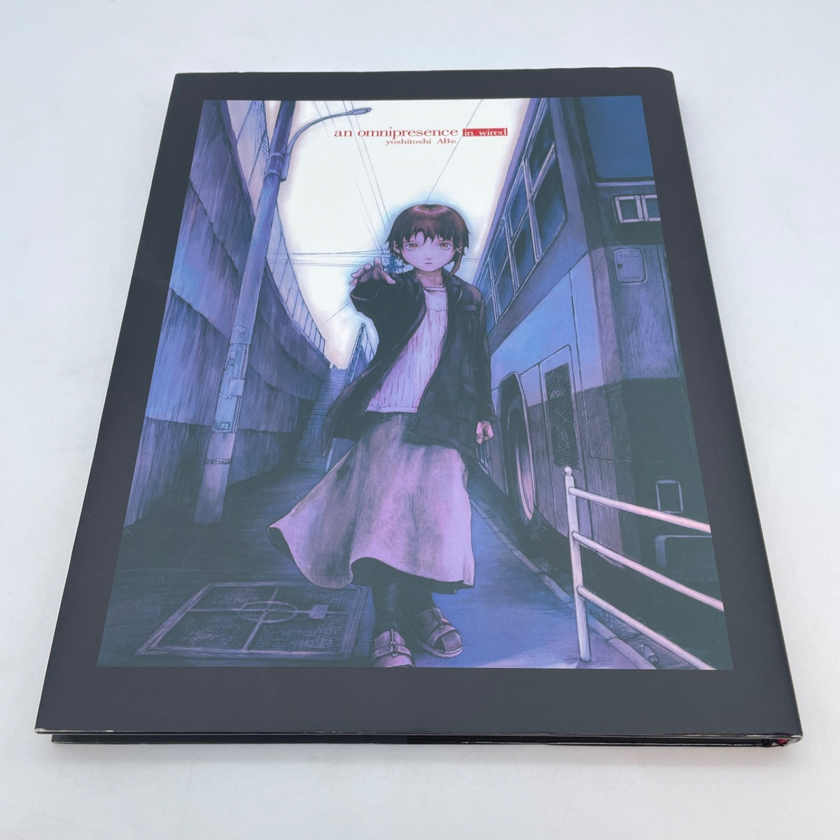 yoshitoshi ABe an omnipresence in wired SERIAL EXPERIMENTS Lain Art Book Japan
