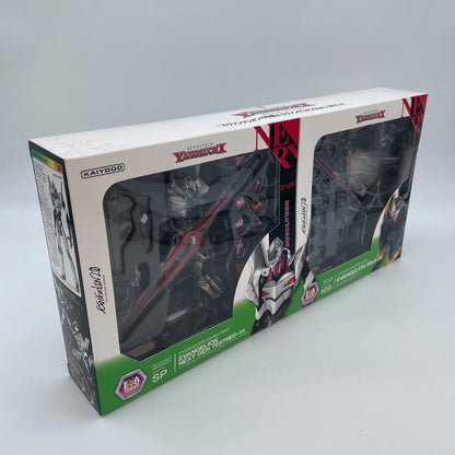 Evangelion Evolution No.SP & 108 Unit 4 & Mark.06 Premium BOX Set