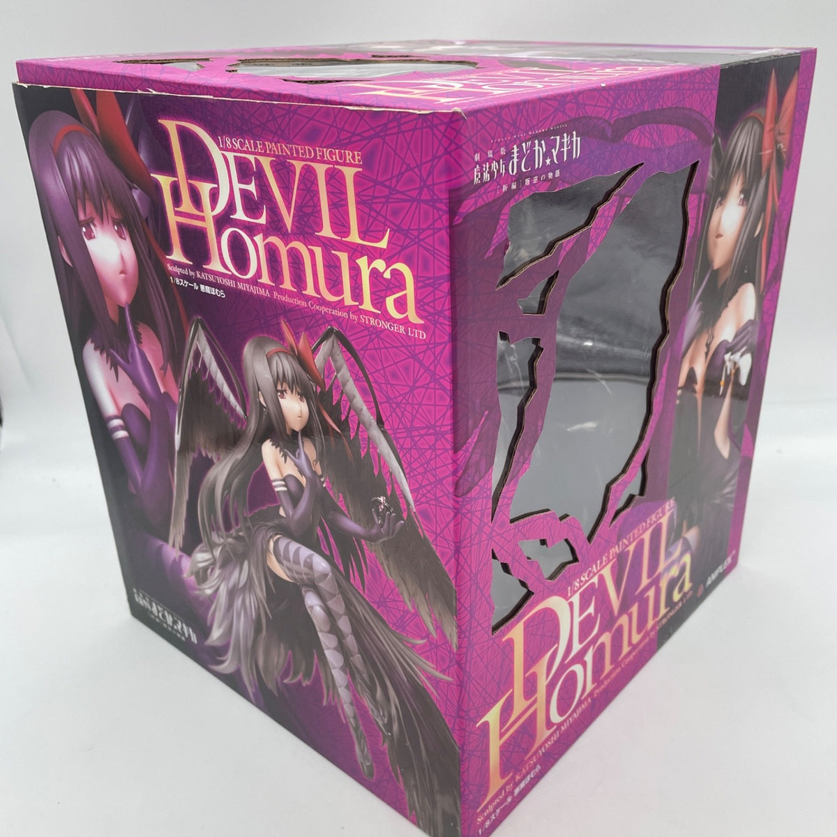 Puella Madoka Magica The Rebellion Story Devil Homura 1/8 Figure ANIPLEX