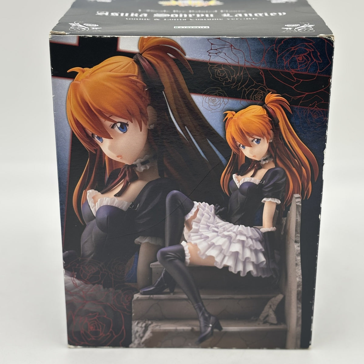 Soryu Asuka Langley -Gothic Lolita Ver.- :Re 1/7 Figure Kotobukiya From Japan