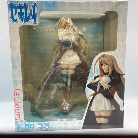 Sekirei - 1/7 Scale Pre-Painted PVC Figure Tsukiumi PVC From Japan Toy