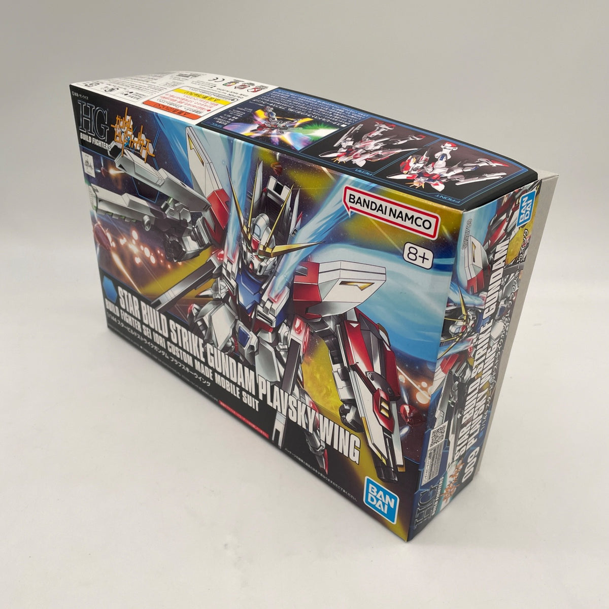 Bandai HGBF 1/144 HG Star Build Strike Gundam Plavsky Wing Mobile Suit Model JP