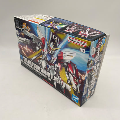 Bandai HGBF 1/144 HG Star Build Strike Gundam Plavsky Wing Mobile Suit Model JP