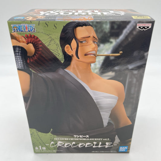 One piece Treasure Cruise World Journey Vol.3 Sir Crocodile Figure Banpresto