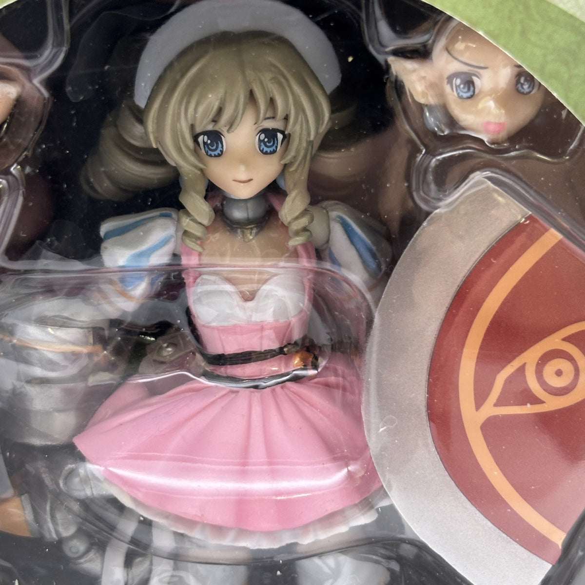 Figure Revoltech Ymir Revoltech Queen's Blade Series No. 012 From Japan