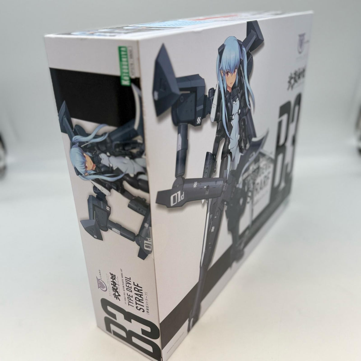 Megami Device Busou Shinki Type Evil Devil Strarf 1/1 Scale Plastic Model kit