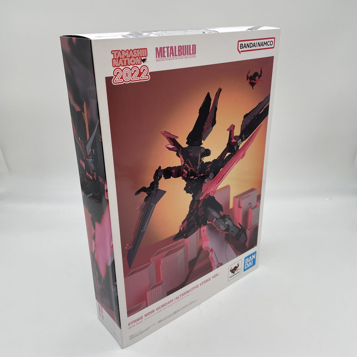 METAL BUILD Strike Noir Gundam Alternative Strike Ver. Figure BANDAI