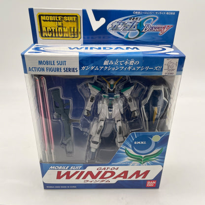 Gundam Seed Destiny MSiA Mobile Suit in Action Figure GAT-04 Windam by Bandai JP