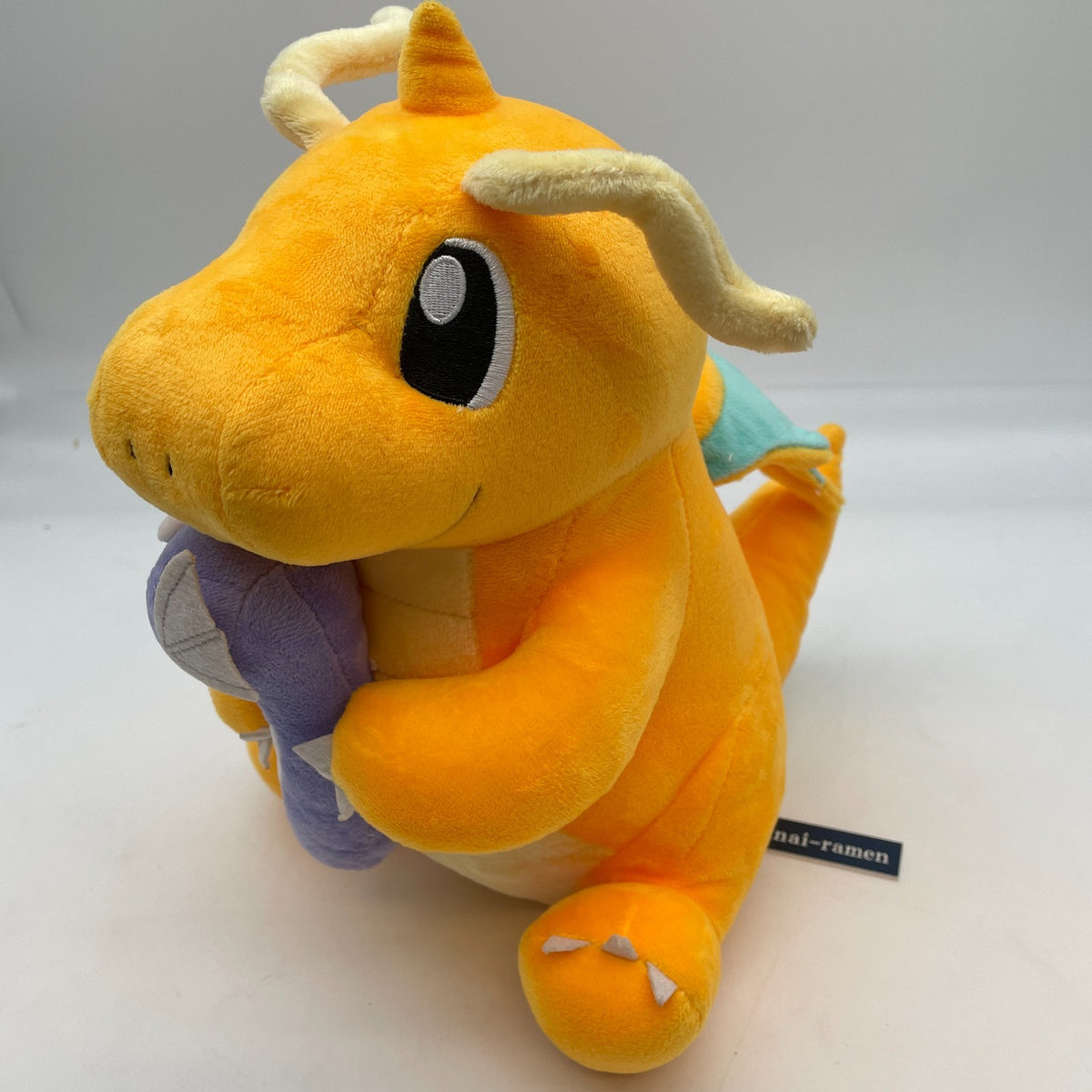 Plush Hugging Dragonite Dratini TAIKI-BANSEI Original Pokemon Center Limited