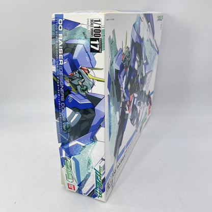 1/100 Mobile Suit Gundam OO RAISER Designers Color Ver. Model Kit BANDAI w/Box