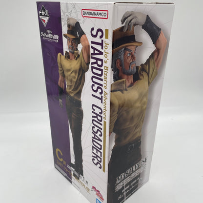 JoJo's Bizarre Adventure STARDUST CRUSADERS Joseph Joestar Figure Ichiban Kuji C
