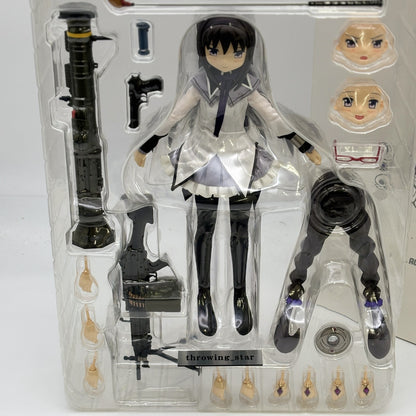 RAH Real Action Heroes Puella Magi Madoka Magica Homura Akemi 1/6 Figure Medicom