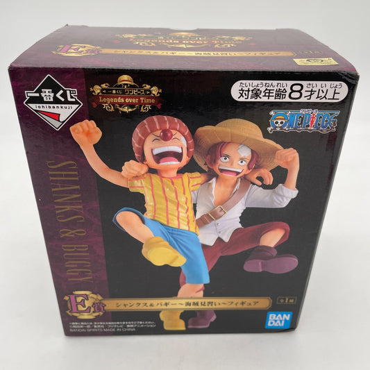 One Piece Legends Over Time Shanks & Buggy E Prize Ichiban Kuji BANDAI Japan Toy