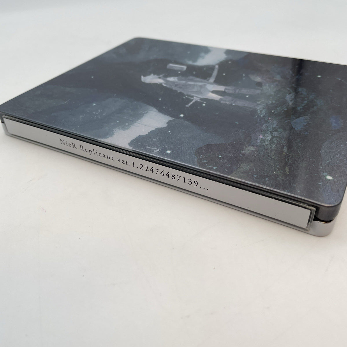 Nier Replicant ver.1.22474487139... Steel Book Case e-STORE limited Japan