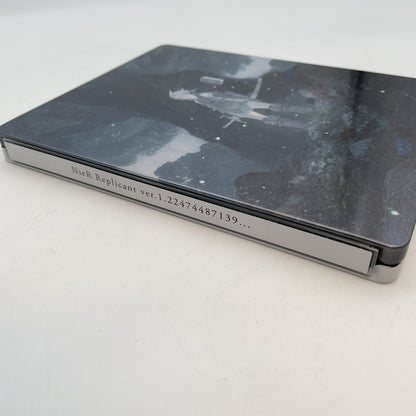 Nier Replicant ver.1.22474487139... Steel Book Case e-STORE limited Japan