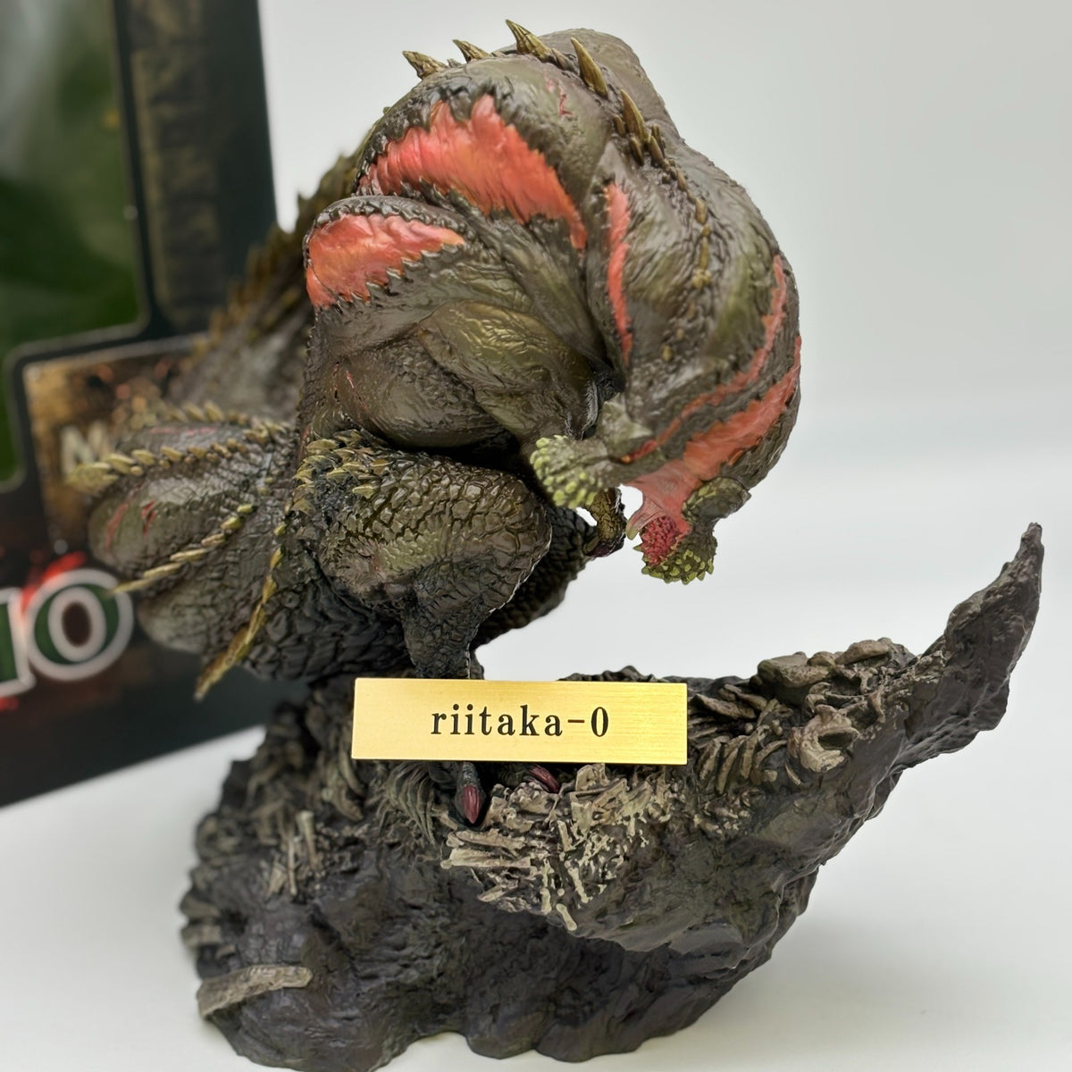 Fierce Dragon Deviljho Capcom Figure Builder Creator's Model Monster Hunter