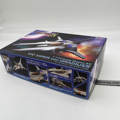 1/144 Vic Viper ver Plastic Model Kit Gradius IV Resurrection PP075 PLUM