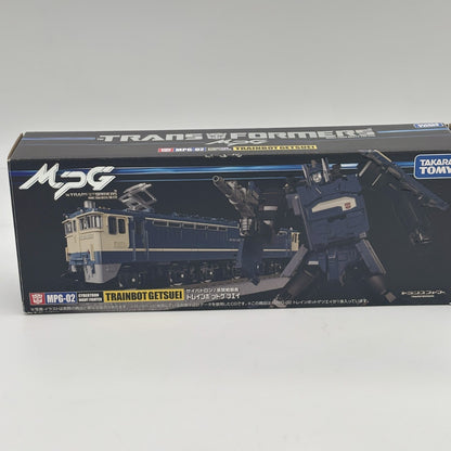 Transformers Masterpiece G MPG-02 Trainbot Getsuei Action Figure Takara Tomy JP