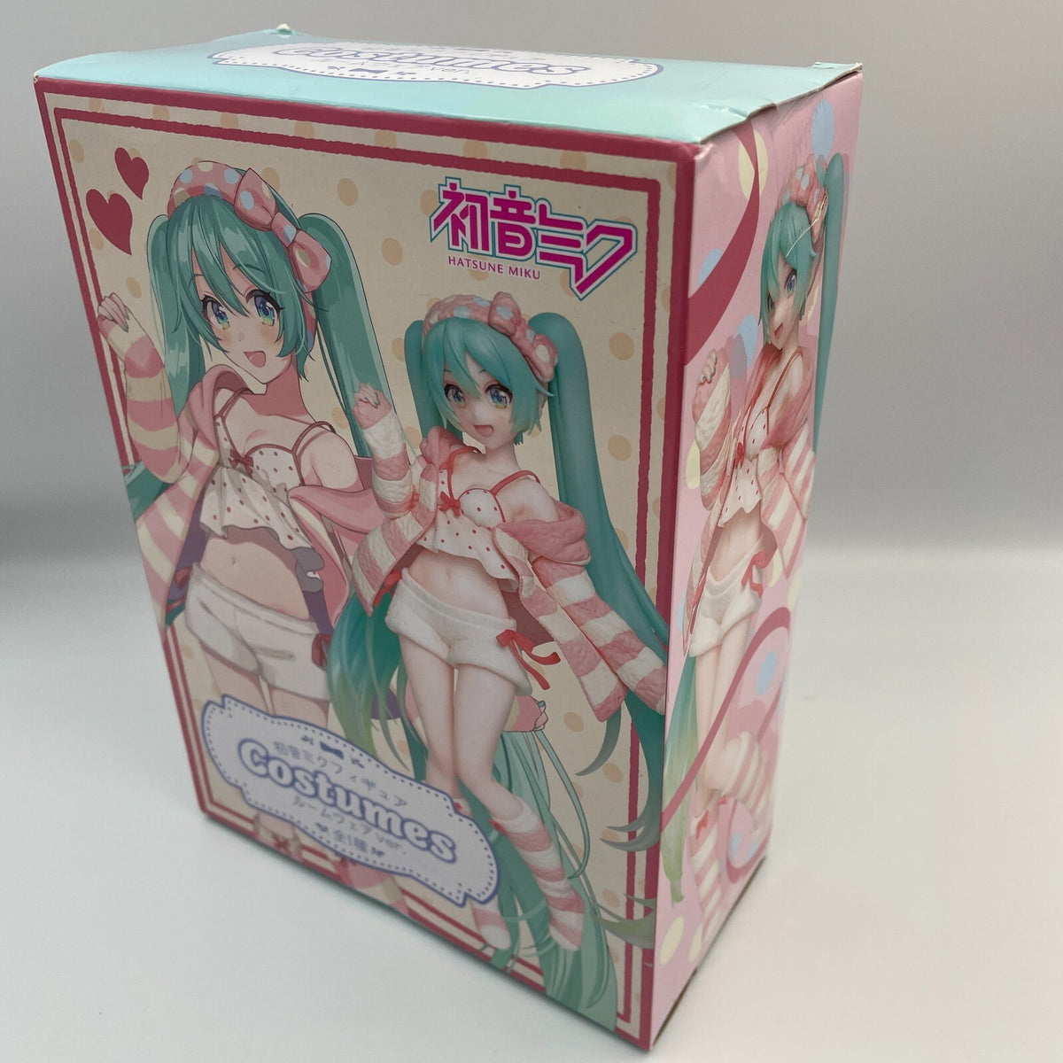 Taito Hatsune Miku Figure Room Wear Costume Limited Ver. From Japan Import