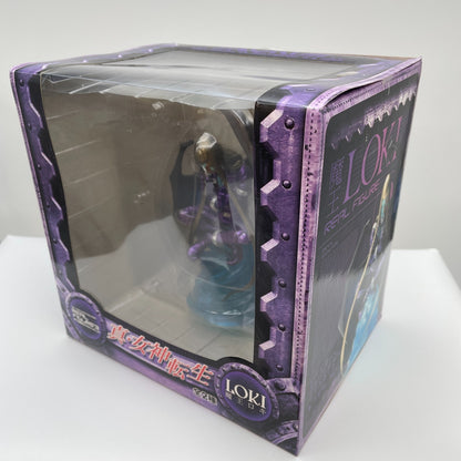 Sin Megami Tensei Demon King Loki Real Figure Furyu Japan Import