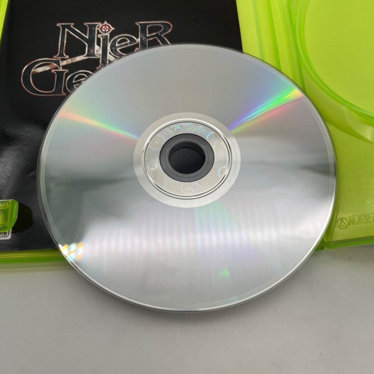 Xbox 360 NieR Gestalt SQUARE ENIX Japan Import Used