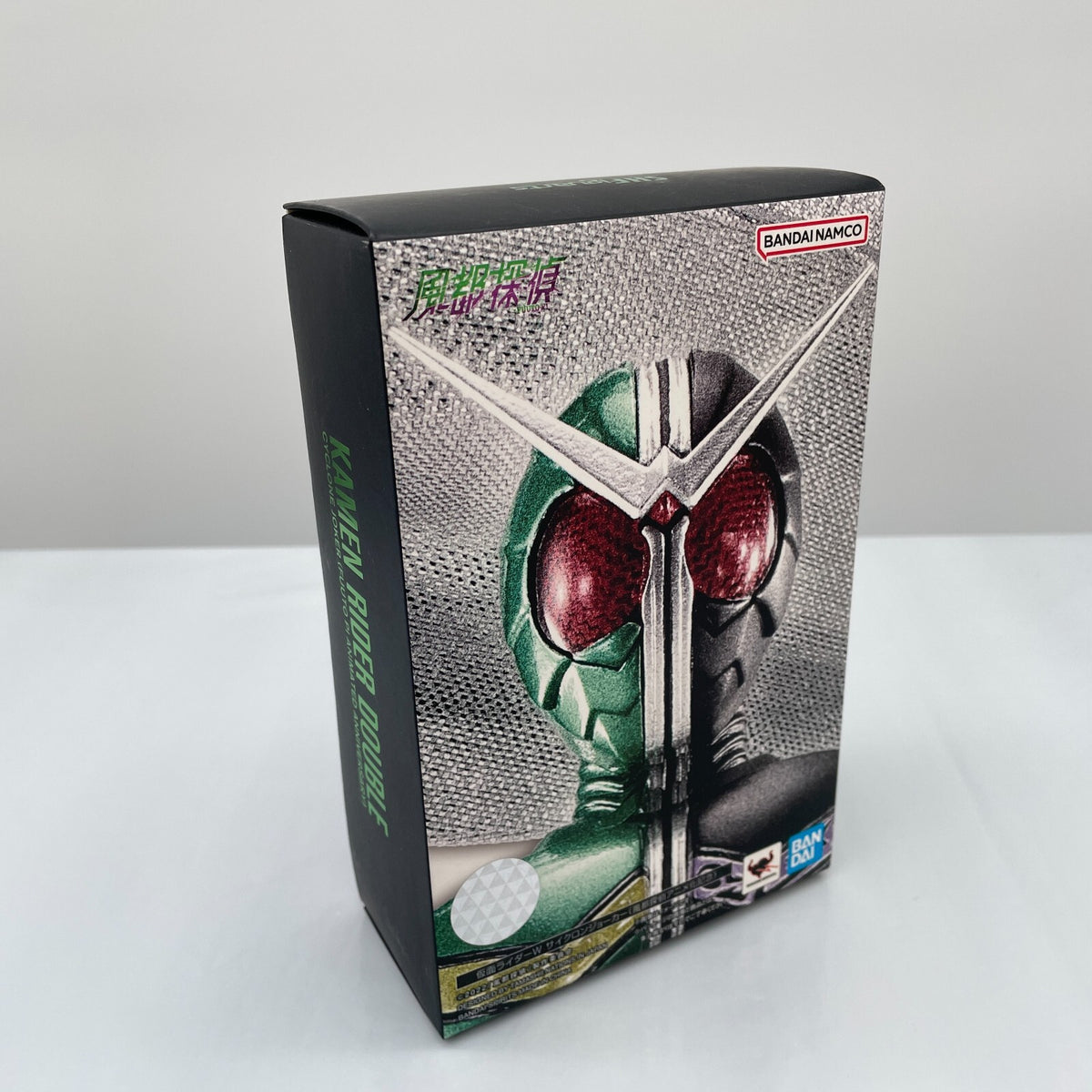 BANDAI S.H.Figuarts Kamen Rider W Cyclone Joker Futo Detectives Animation Figure