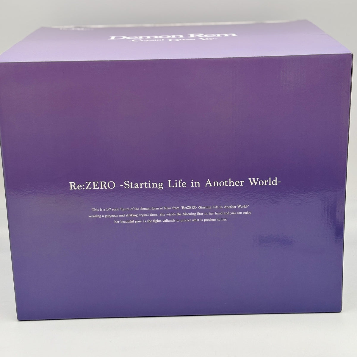 Demon Rem Crystal Dress Figure Re:Zero Japan Shibuya Scramble Estream Limited