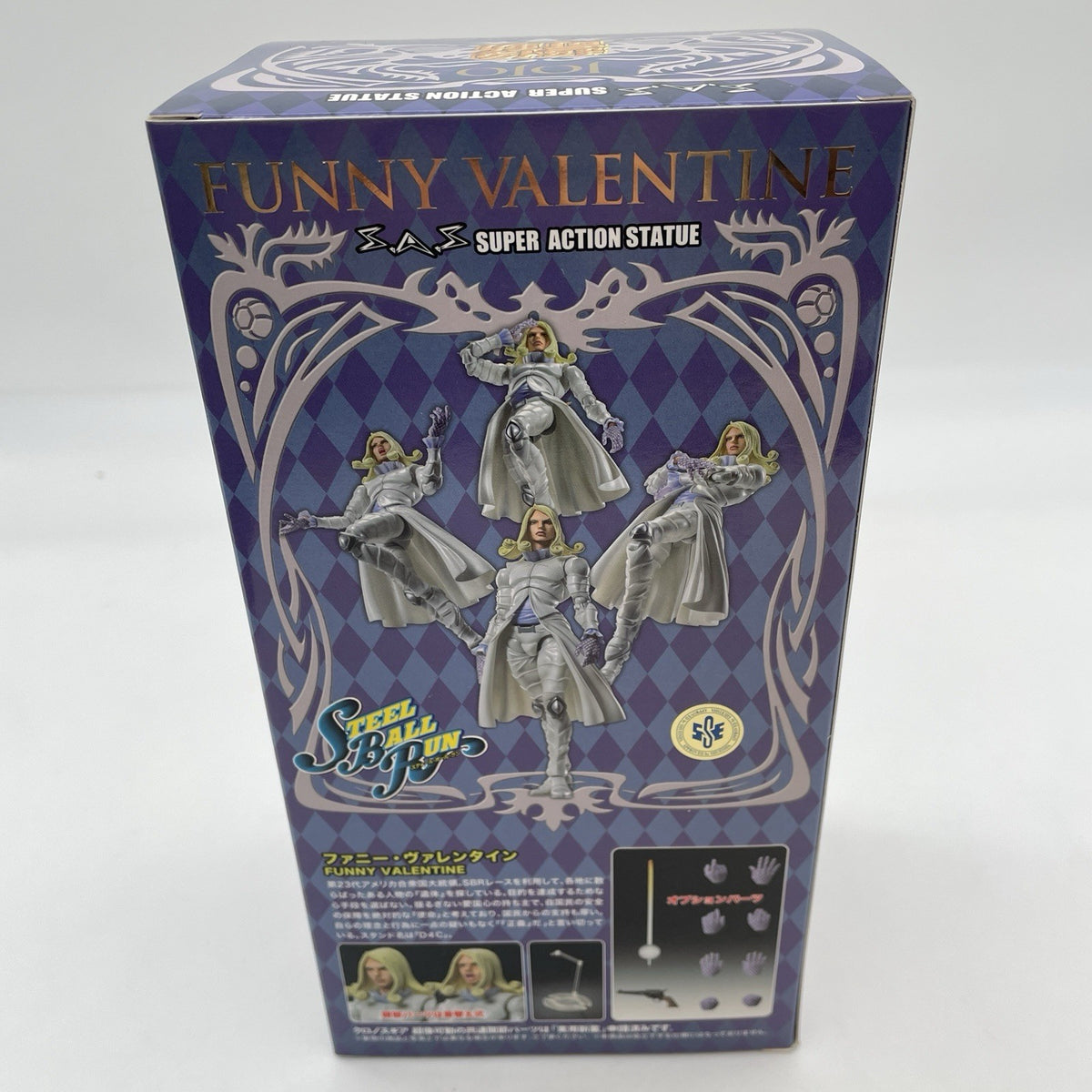 Super Action Statue Jojo's Bizarre Adventure Funny Valentine Figure Medicos