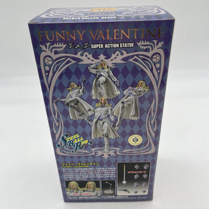 Super Action Statue Jojo's Bizarre Adventure Funny Valentine Figure Medicos