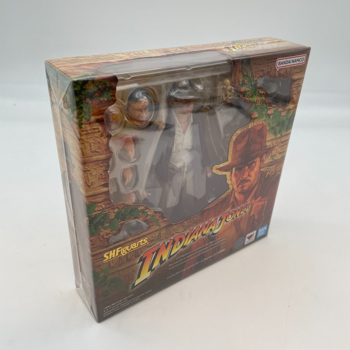 S.H.Figuarts Indiana Jones Action Figure Raiders of the Lost Ark Bandai