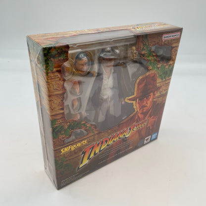 S.H.Figuarts Indiana Jones Action Figure Raiders of the Lost Ark Bandai