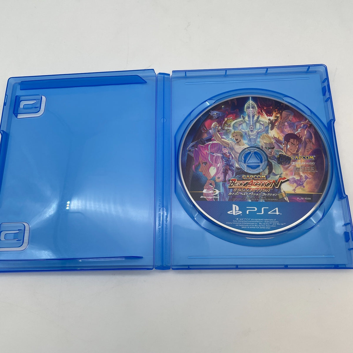 PS4 CAPCOM Belt Action Collection PlayStation 4 Japan Import Game