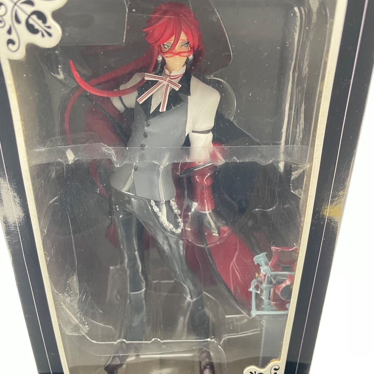 Black Butler Kuroshitsuji Grell Sutcliff figure Vol.2 SEGA anime Japan Used