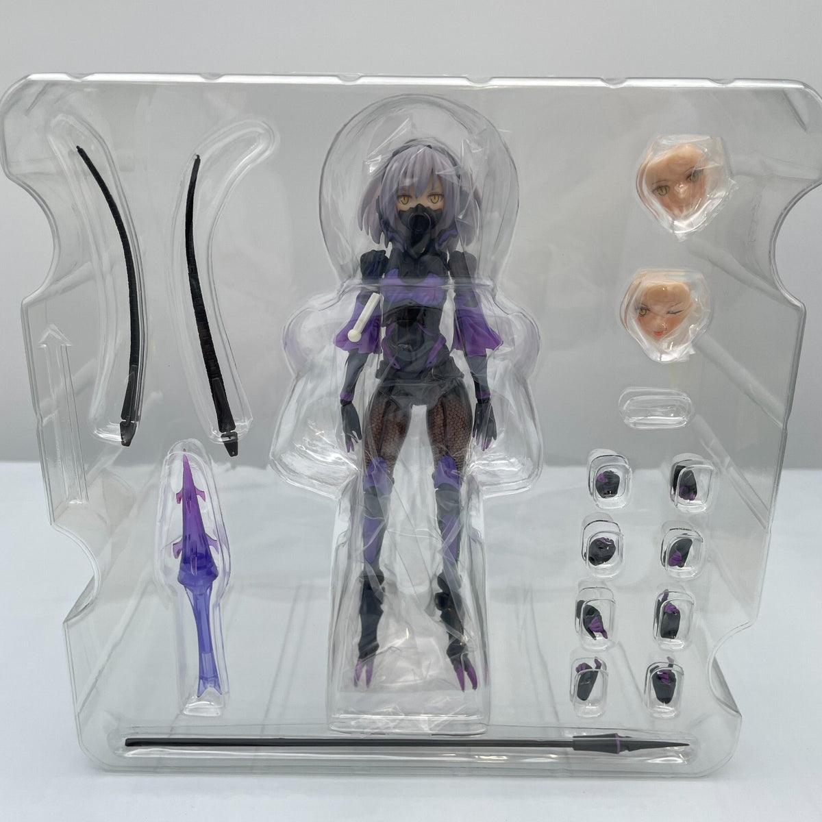 Figure Snail Shell Studio BEE-04R ARGIDAE GIRL Ruririn 1/12 From Japan