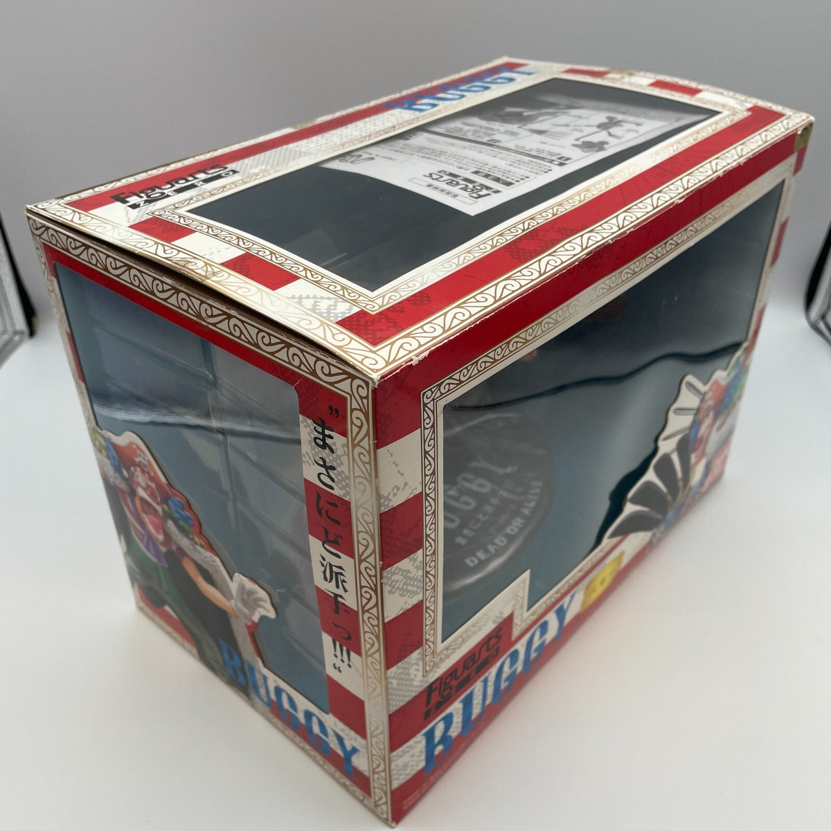 Figuarts ZERO One Piece Buggy Figure BANDAI Japan Import