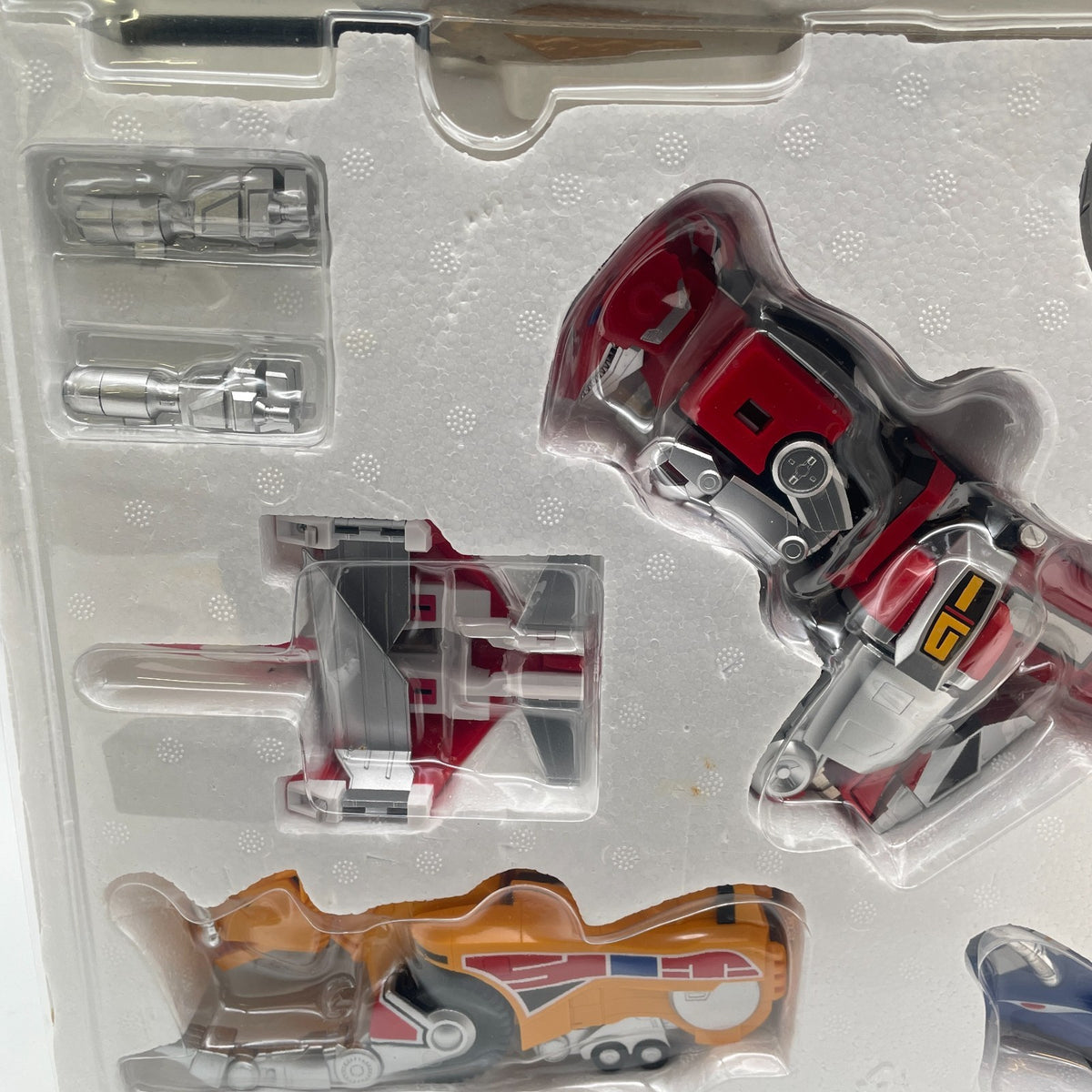Soul of Chogokin Gx-72 DAIZYUZIN Mighty Morphin Power Rangers Figure BANDAI