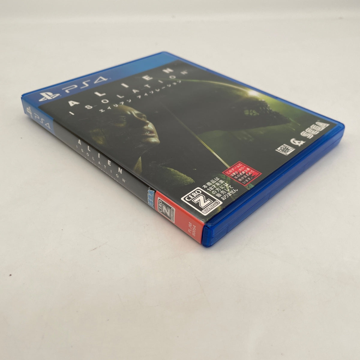 PS4 ALIEN ISOLATION CERO Ratings Z SEGA Sony Playstation 4 Japan Import