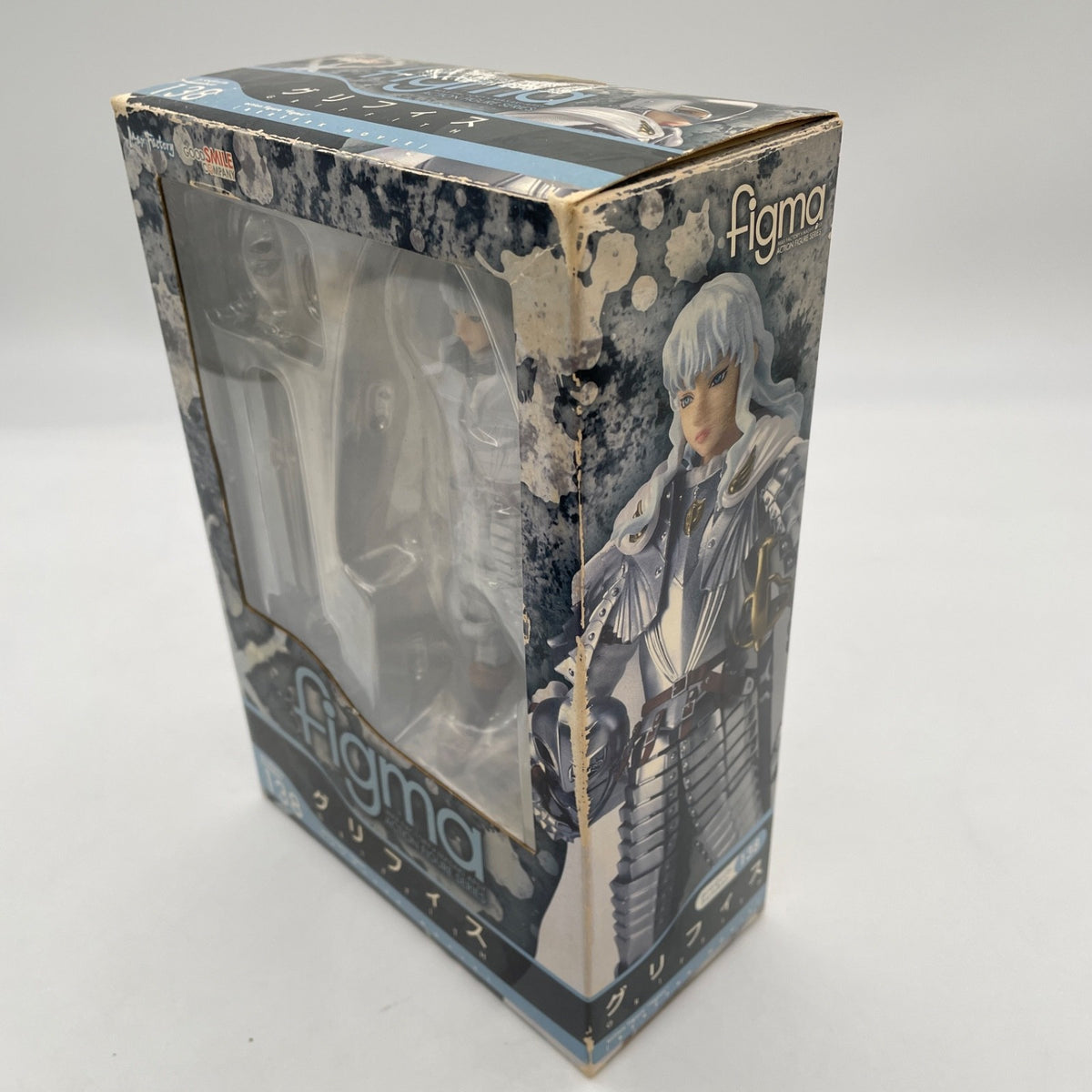 figma Berserk Movie - Griffith Action Figure #138 Max Factory Japan