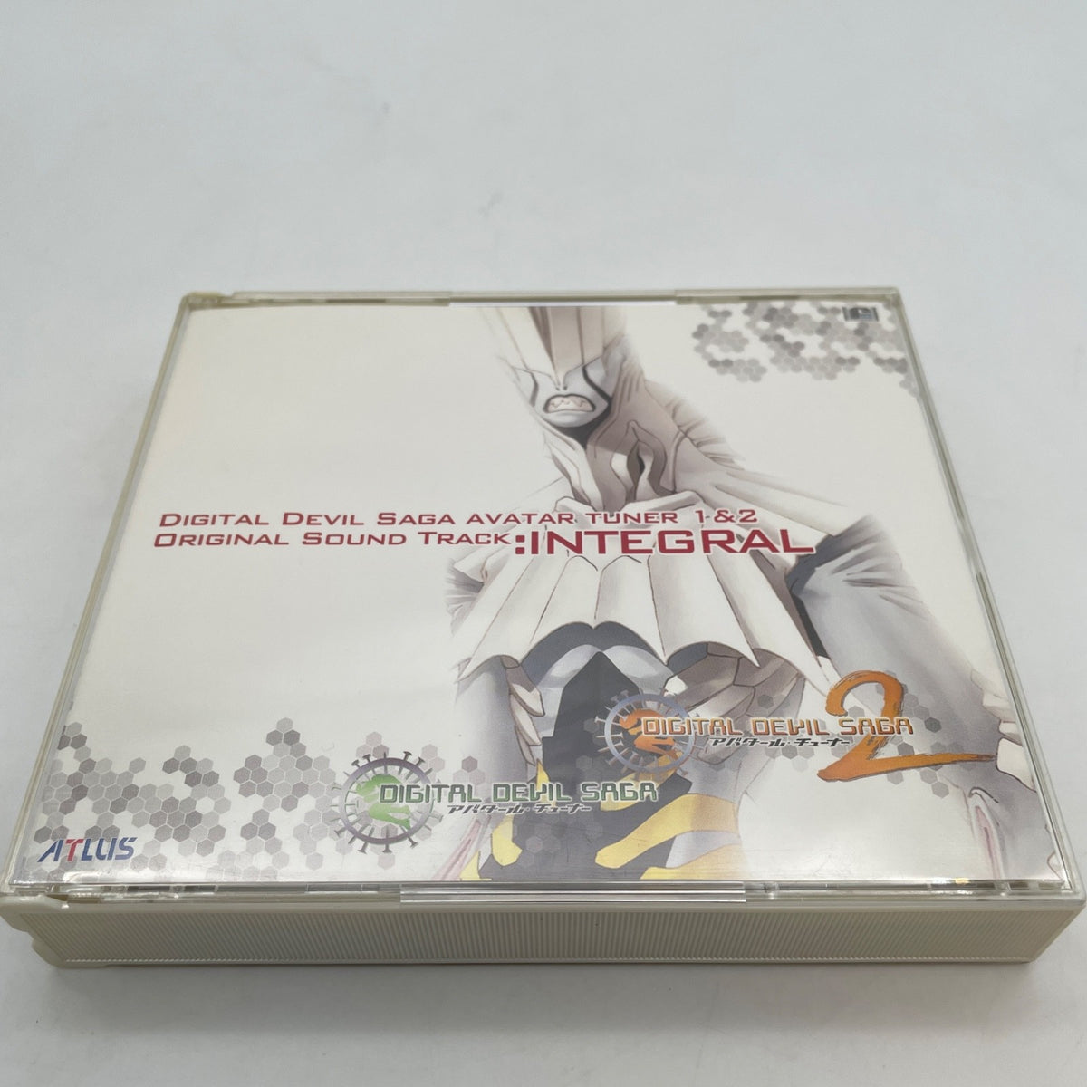 DIGITAL DEVIL SAGA Avatar Tuner 1 & 2 Original Sound Track INTEGRAL Complete CD