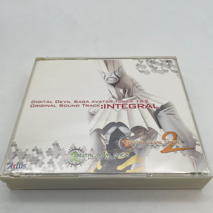 DIGITAL DEVIL SAGA Avatar Tuner 1 & 2 Original Sound Track INTEGRAL Complete CD