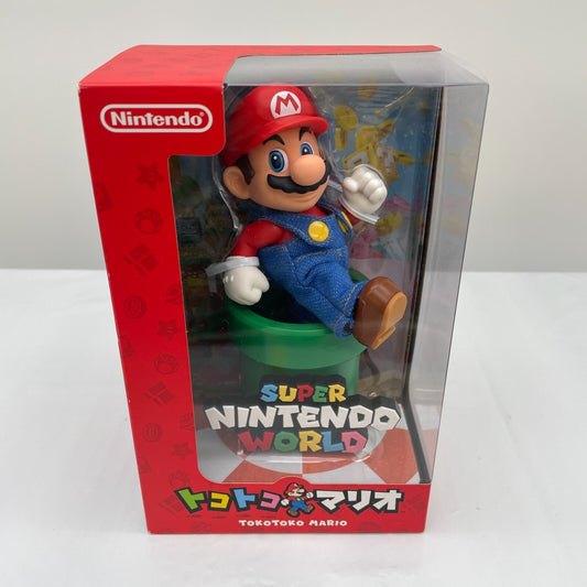 Mario Earthen Pipe Figure TokoToko Limited Super Nintendo World Japan USJ